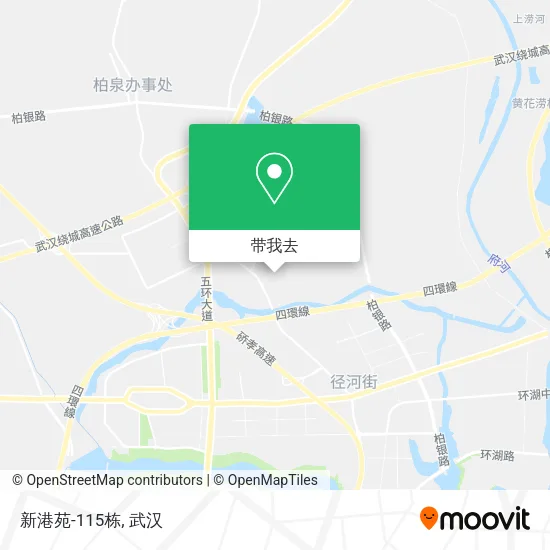 新港苑-115栋地图