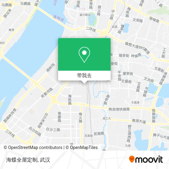 海蝶全屋定制地图