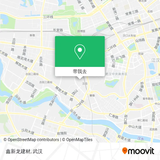 鑫新龙建材地图