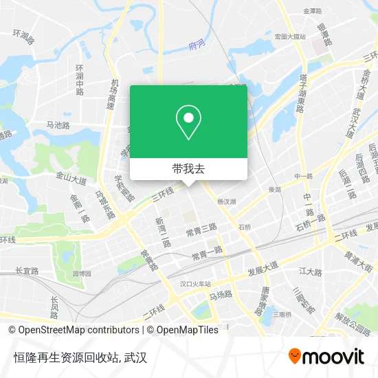 恒隆再生资源回收站地图