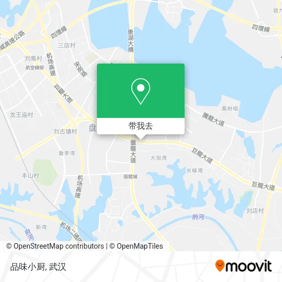 品味小厨地图