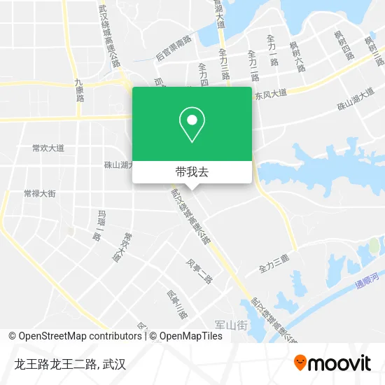 龙王路龙王二路地图