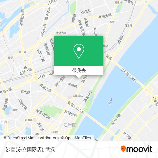 沙宣(东立国际店)地图