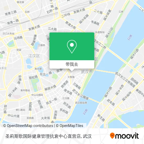 圣莉斯歌国际健康管理抗衰中心直营店地图