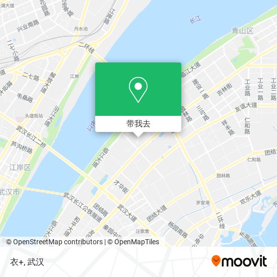 衣+地图