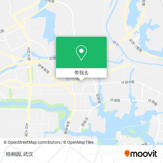 梧桐园地图