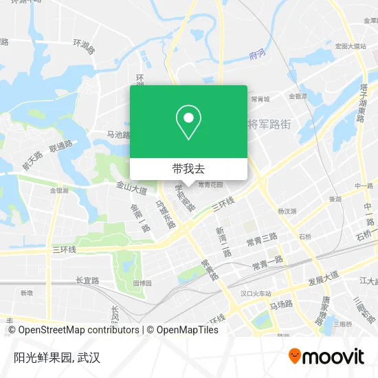 阳光鲜果园地图