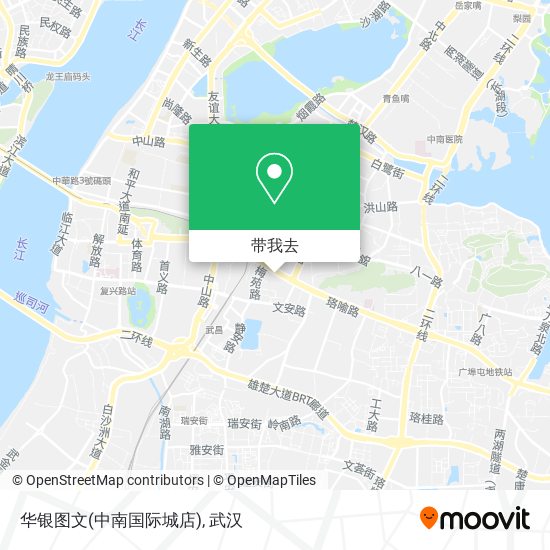 华银图文(中南国际城店)地图