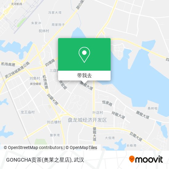 GONGCHA贡茶(奥莱之星店)地图