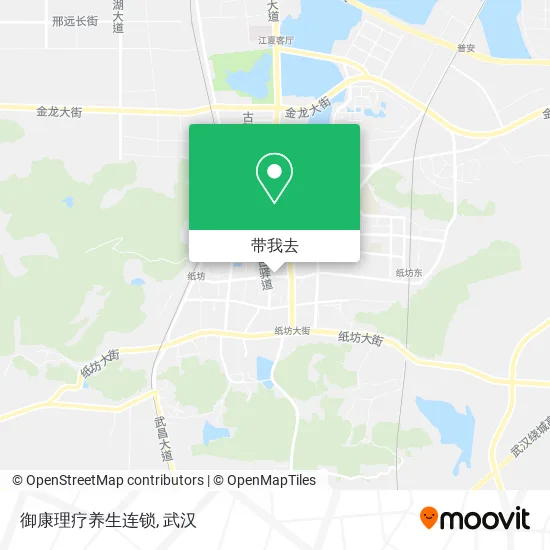 御康理疗养生连锁地图