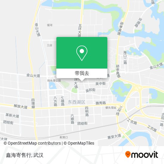 鑫海寄售行地图