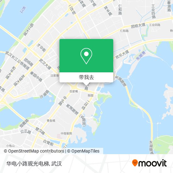 华电小路观光电梯地图