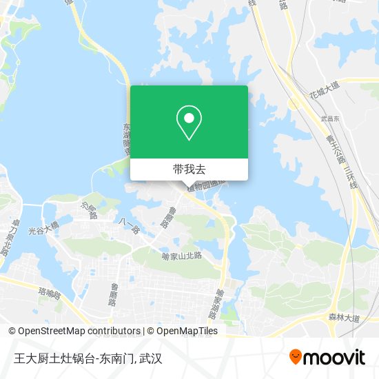 王大厨土灶锅台-东南门地图