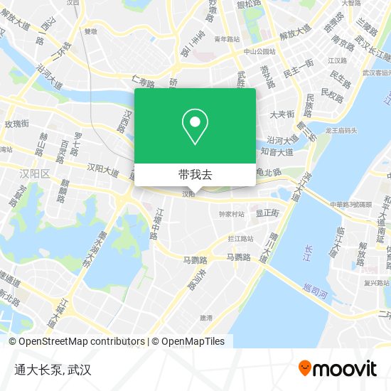 通大长泵地图