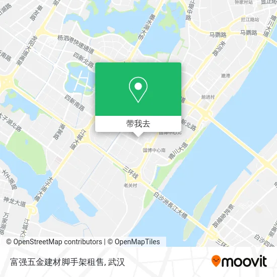 富强五金建材脚手架租售地图