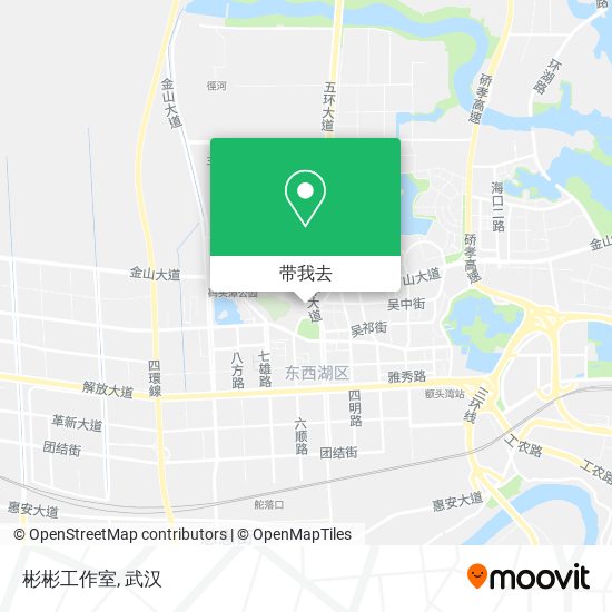 彬彬工作室地图