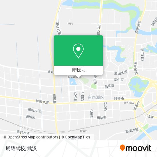 腾耀驾校地图