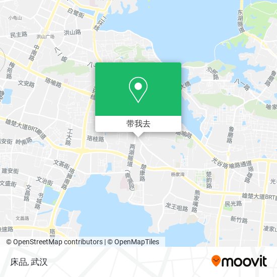 床品地图