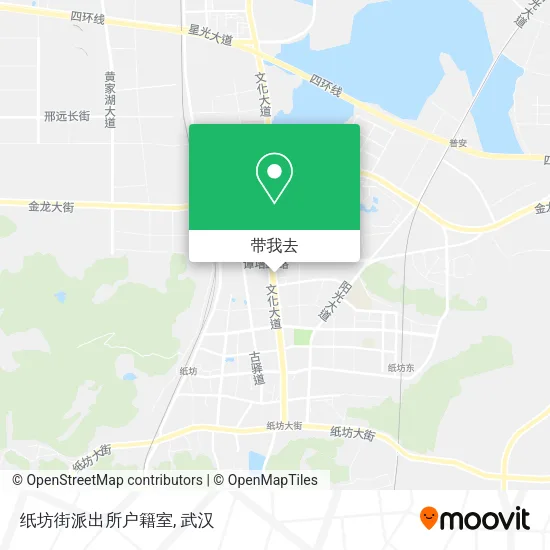 纸坊街派出所户籍室地图