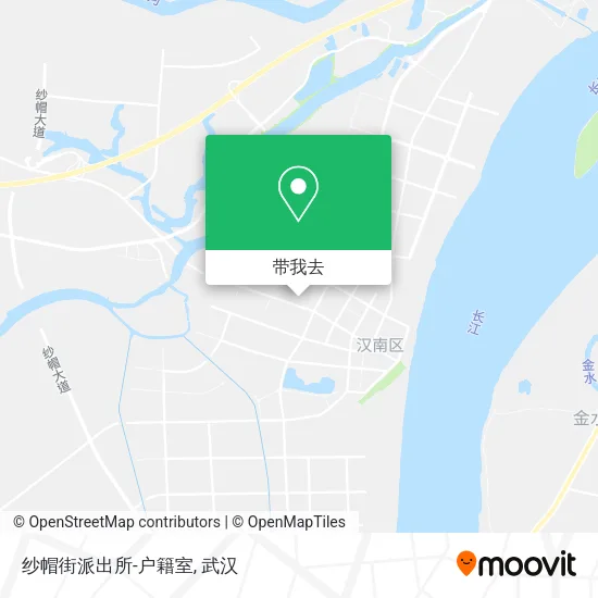 纱帽街派出所-户籍室地图