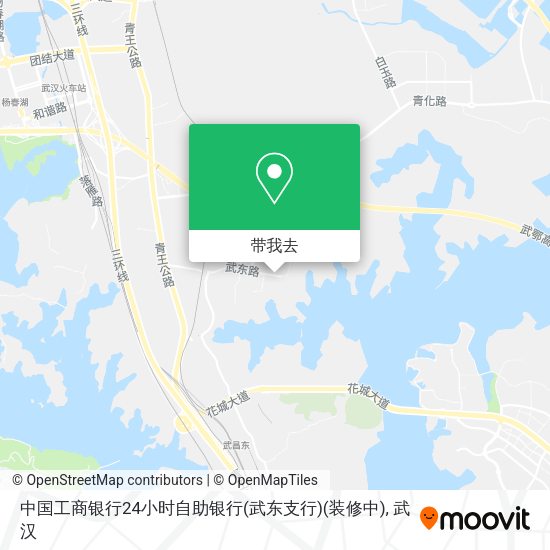 中国工商银行24小时自助银行(武东支行)(装修中)地图