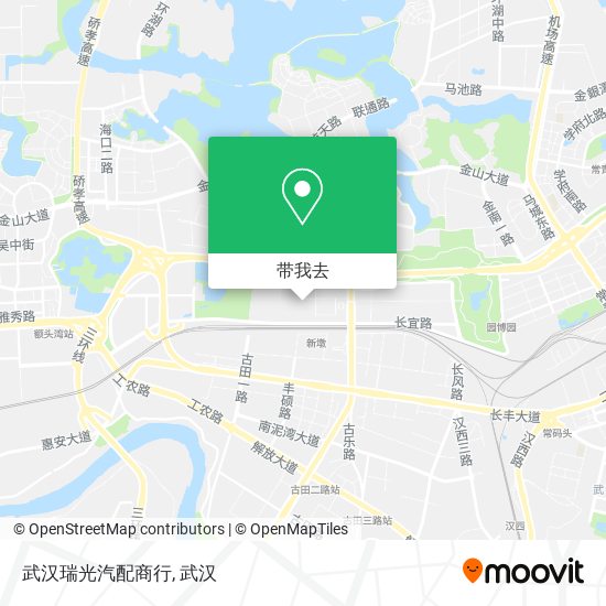 武汉瑞光汽配商行地图