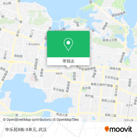 华乐苑8栋-3单元地图