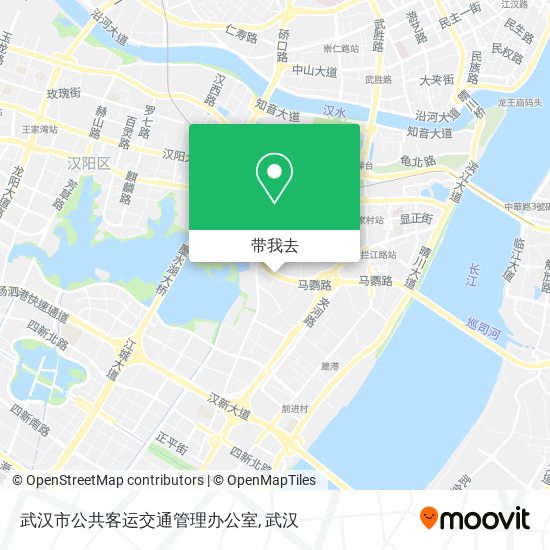 武汉市公共客运交通管理办公室地图