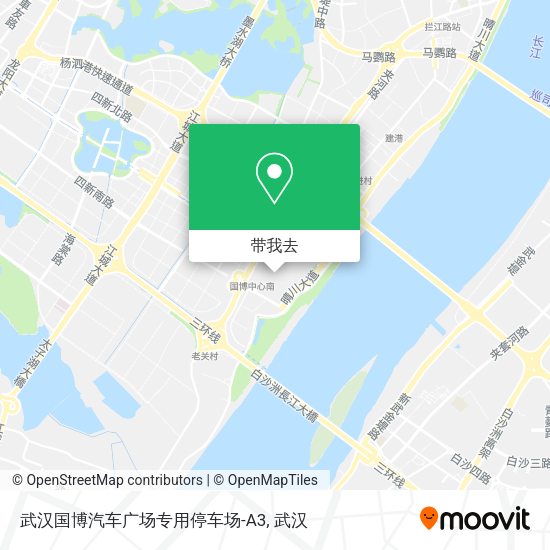 武汉国博汽车广场专用停车场-A3地图