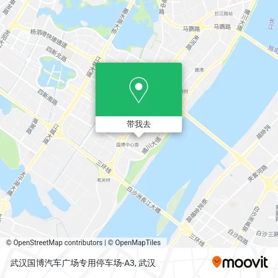 武汉国博汽车广场专用停车场-A3地图