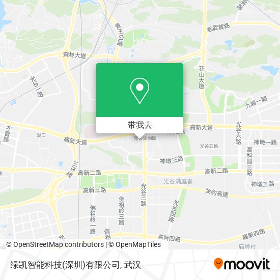 绿凯智能科技(深圳)有限公司地图