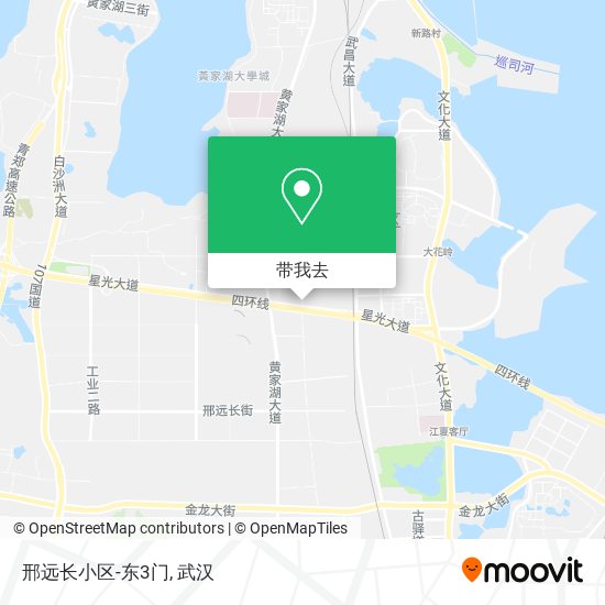 邢远长小区-东3门地图