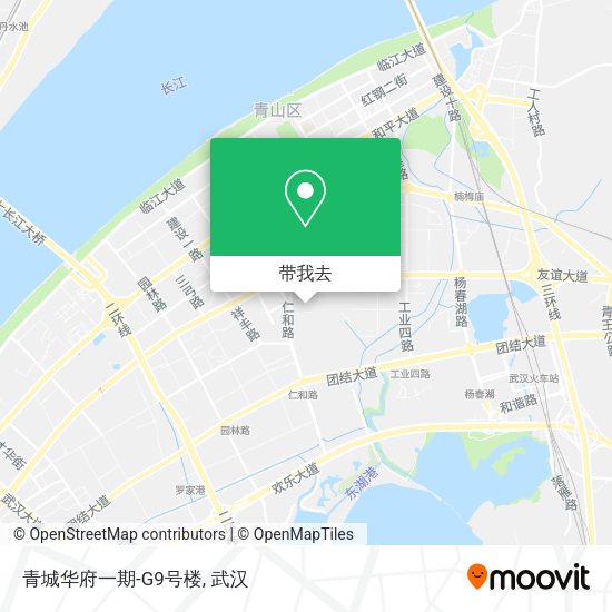 青城华府一期-G9号楼地图