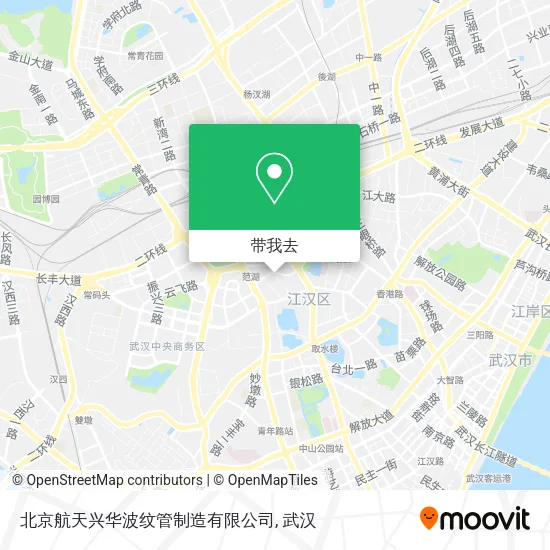 北京航天兴华波纹管制造有限公司地图