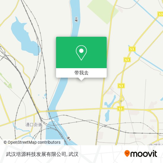武汉培源科技发展有限公司地图