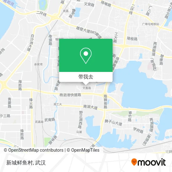 新城鲜鱼村地图