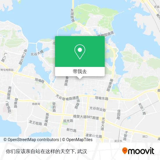 你们应该亲自站在这样的天空下地图