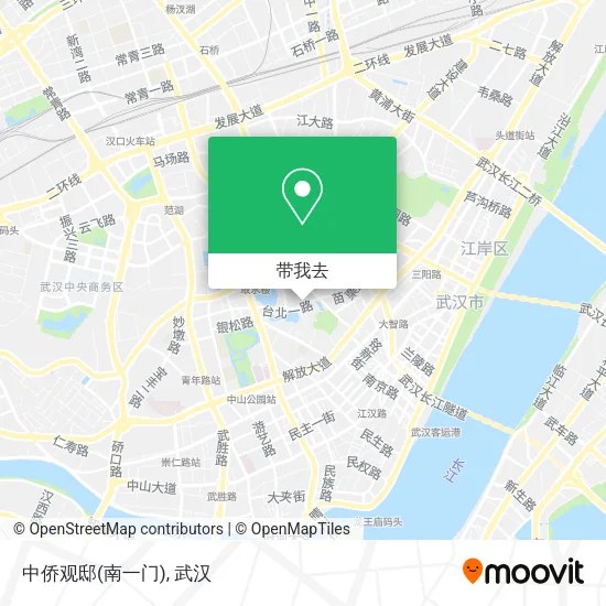 中侨观邸(南一门)地图