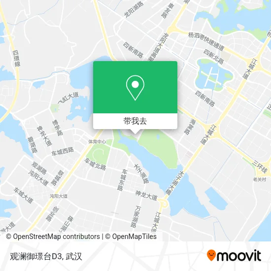 观澜御璟台D3地图