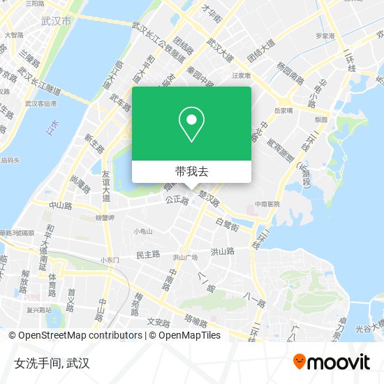 女洗手间地图