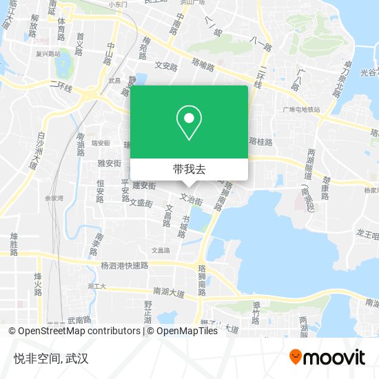 悦非空间地图