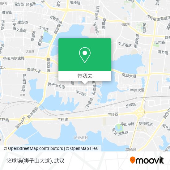篮球场(狮子山大道)地图