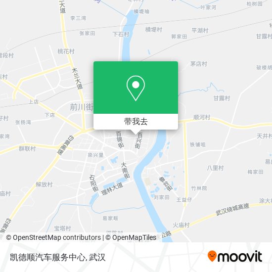 凯德顺汽车服务中心地图