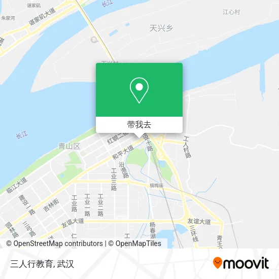 三人行教育地图