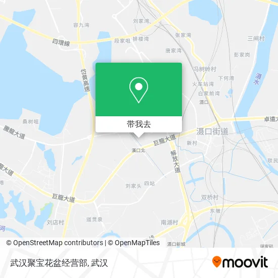 武汉聚宝花盆经营部地图
