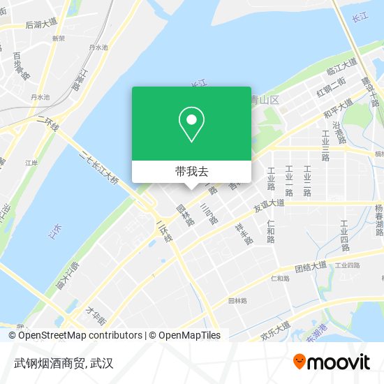 武钢烟酒商贸地图