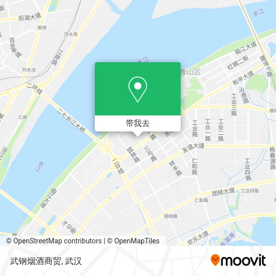 武钢烟酒商贸地图