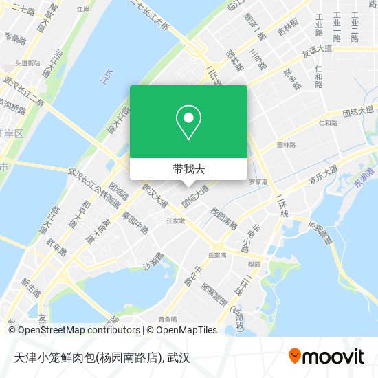 天津小笼鲜肉包(杨园南路店)地图