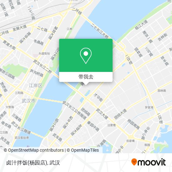 卤汁拌饭(杨园店)地图