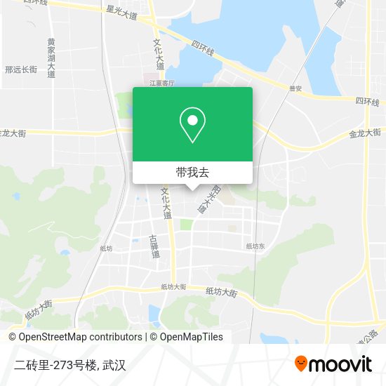 二砖里-273号楼地图